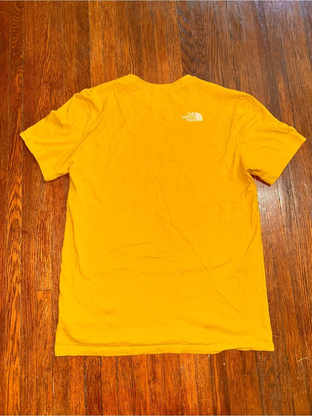 Men’s Large The North Face Yellow Desert Graphic Shirt